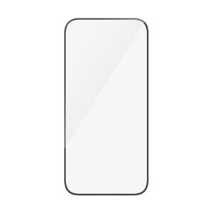 PanzerGlass Screen Protector Ultra Wide Fit - Apple iPhone 16 Pro - Black