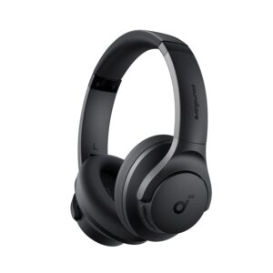 soundcore Q20i Hybrid Active Noise Cancelling Headphones - Black