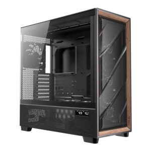 Antec FLUX PRO E-ATX Full Tower Gaming Chassis β Black