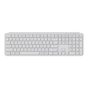 Keychron B6 Pro Ultra-Slim 100% Wireless Keyboard β Ivory White