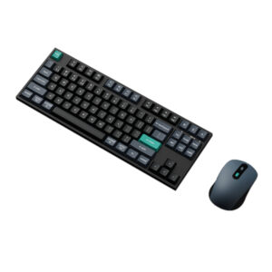 Keychron B33 80% TKL Wireless Keyboard and Mouse Combo β Black/Green
