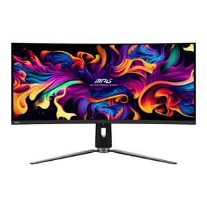MSI MPG 341CQPX QD-OLEDΒ 34β³ UWQHD 240Hz 0.03ms Curved Gaming Monitor