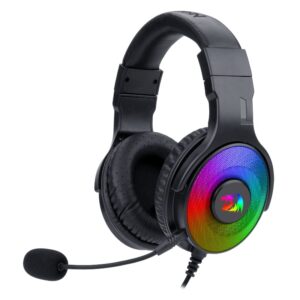 REDRAGON Over-Ear PANDORA USB (Power Only)|Aux (Mic and Headset) RGB Gaming Head
