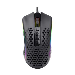 REDRAGON STORM 12400DPI 7 Buttons|Ergonomic Design|P3327 Optical Sensor|Lightwei