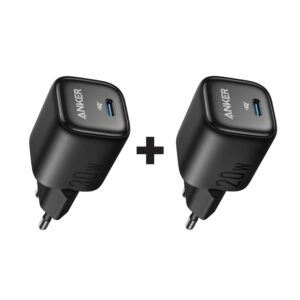Anker Zolo 30W Wall Charger + Free 30W Wall Charger