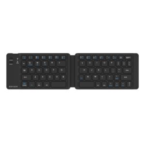 Body Glove Wireless Folding Soft Hinge Keyboard - Black