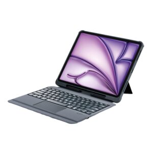 Body Glove Bluetooth Keyboard With Touch Pad  - Apple iPad Air 13 (2024-2026) - Black