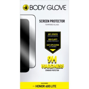 Body Glove Tempered Glass Screen Protector - HONOR 600 Lite - Black Border