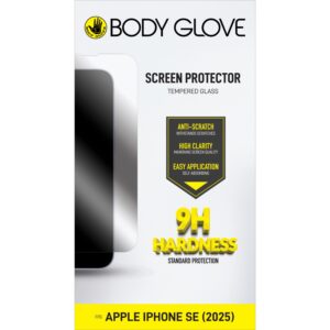 Body Glove Tempered Glass Screen Protector - Apple iPhone 17e/16e - Clear