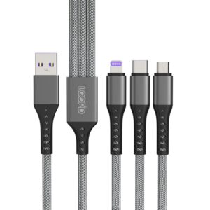 LOOPD Lite 3 in 1 Multi Cable - 1.2 Metre