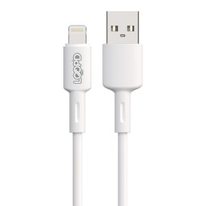 LOOPD LITE USB To Lightning Cable - 1 Meter