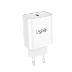 LOOPD Lite 1 Port PD Wall Charger - 20W
