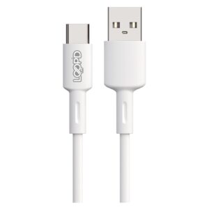 LOOPD LITE USB To USB Type-C Cable - 1 Meter