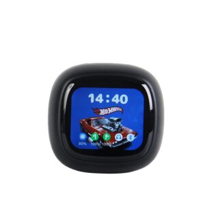 Mattel Hot Wheels ANC Wireless Earbuds - Black