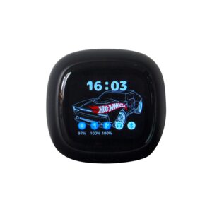 Mattel Hot Wheels ANC Wireless Earbuds - Black