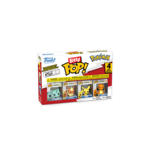 Funko Bitty Pop!: Pokemon - Series 3 4 Pack