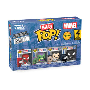 Funko Bitty Pop!: Spider-Man - Series 1 4 Pack