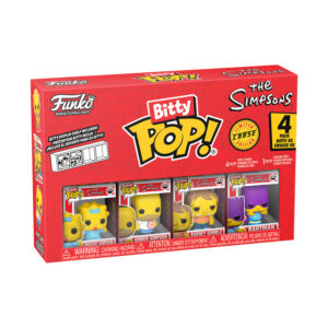 Funko Bitty Pop!: The Simpsons - Series 3 4 Pack
