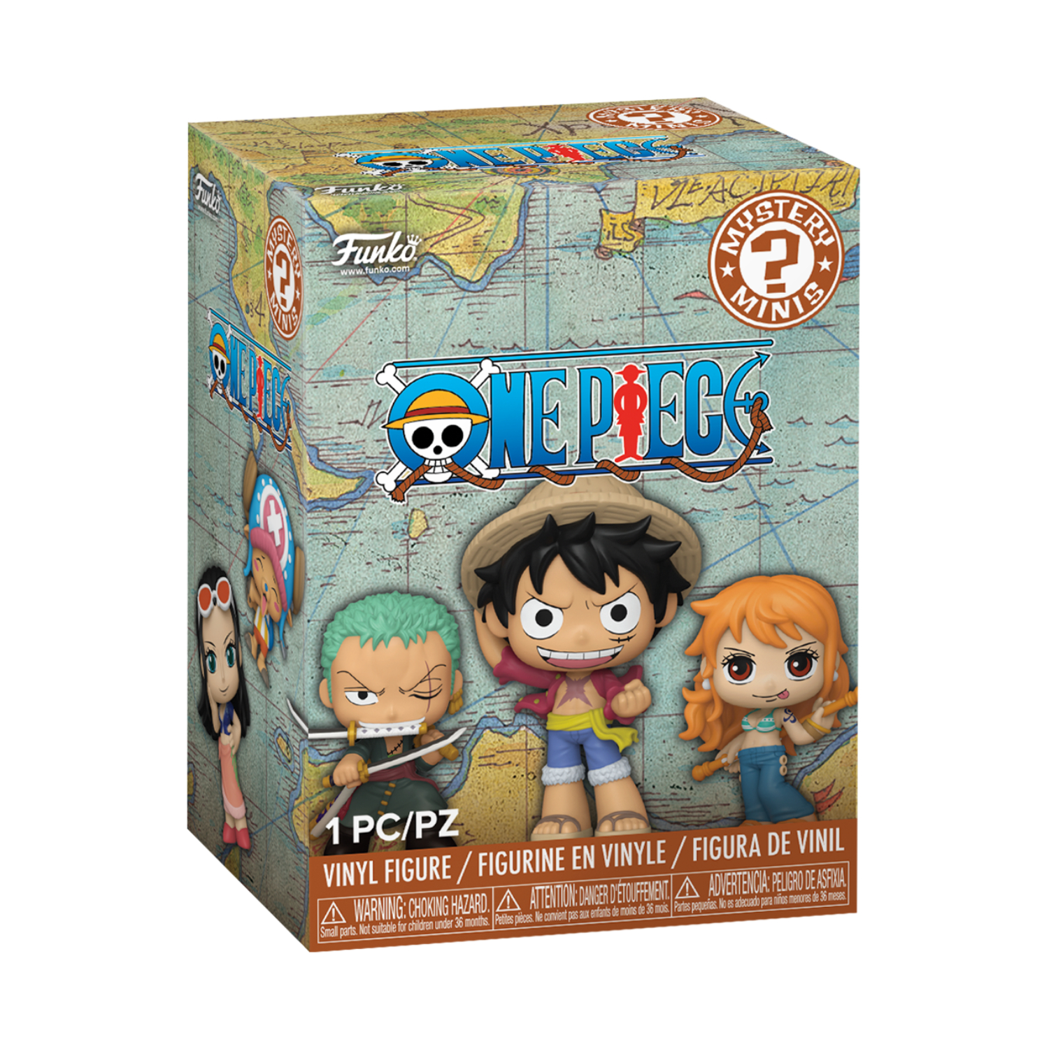 Funko Mystery Mini: One Piece