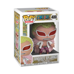 Funko Pop! Animation: One Piece - Donquixote Doflamingo