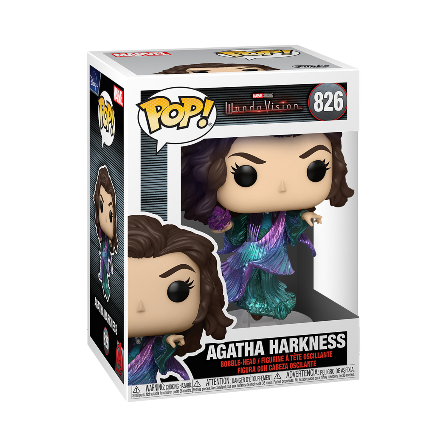 Funko Pop!: Marvel Studios Wanda Vision - Agatha Harkness