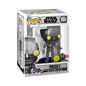 Funko Pop!: Star Wars-Proxy(Glows In The Dark )(Special Edition)