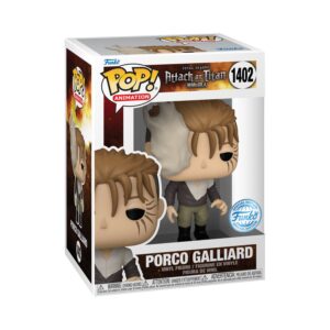 Funko Pop! Animation: Attack On Titan - Porco Galliard (Special Edition)