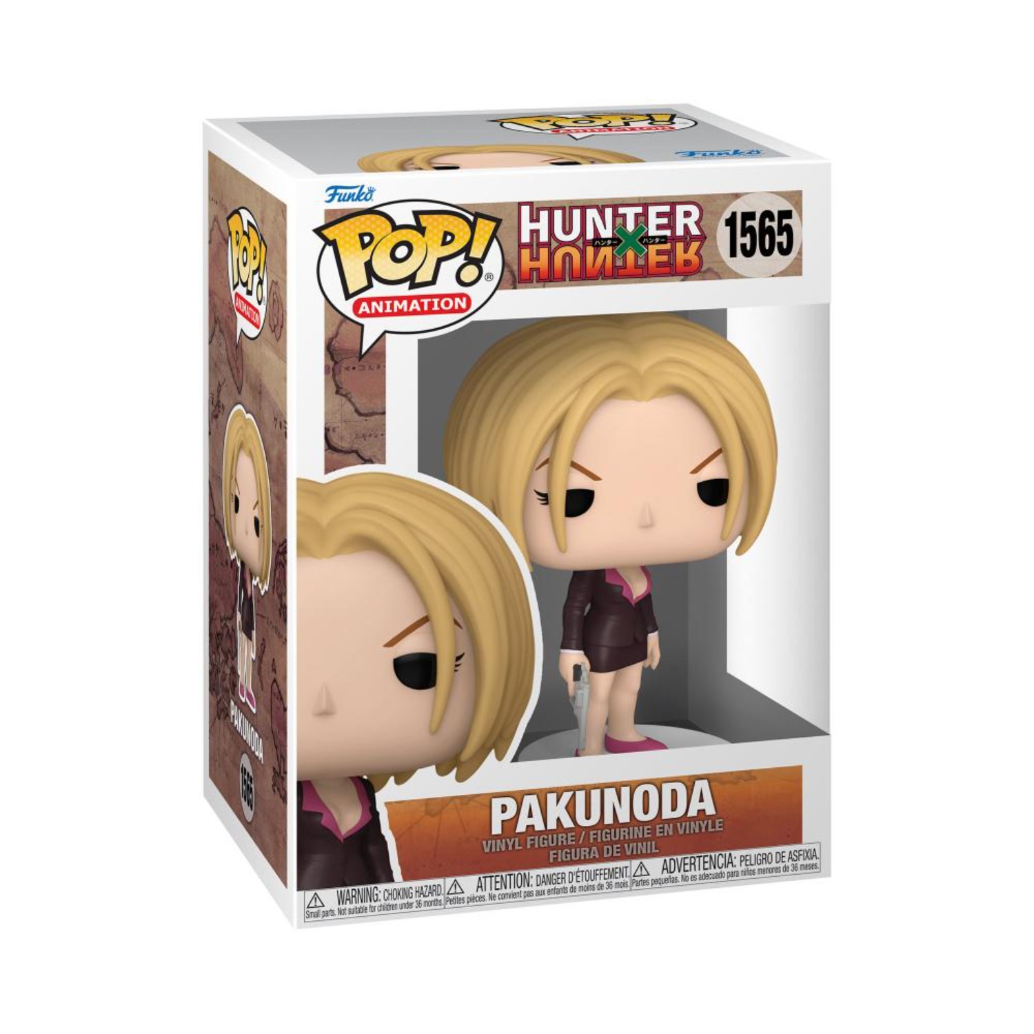 Funko Pop! Animation: Hunter X Hunter - Pakunoda