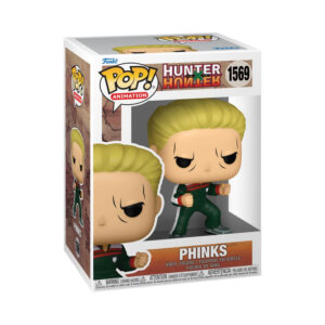 Funko Pop! Animation: Hunter X Hunter - Phinks Magcub