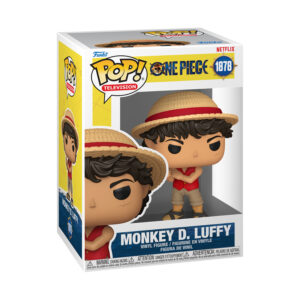 Funko Pop! Television: One Piece - Monkey D. Luffy
