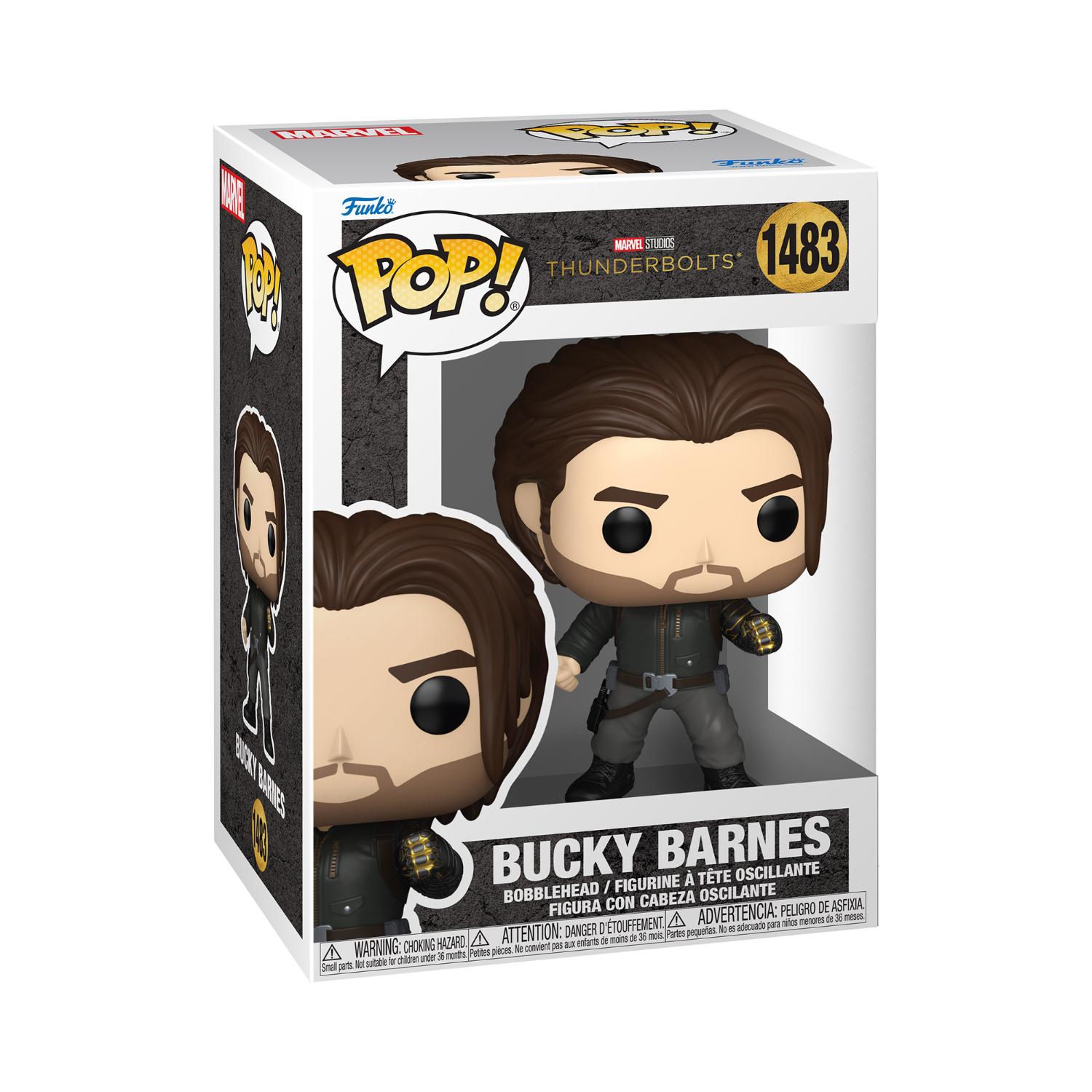 Funko Pop!: Marvel Studios Thunderbolts - Bucky Barnes