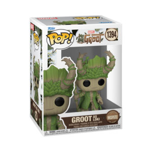 Funko Pop!: Marvel We Are Groot - Groot As Captain Loki (Celebrating 85 Years Of Marvel)