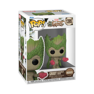 Funko Pop!: Marvel We Are Groot - Groot As Scarlet Witch (Celebrating 85 Years Of Marvel)