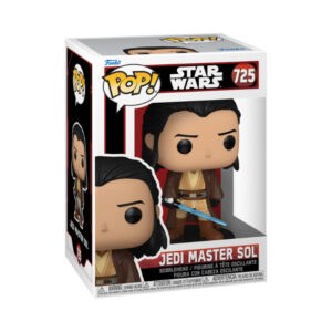 Funko Pop!: Star Wars The Acolyte - Jedi Master Sol