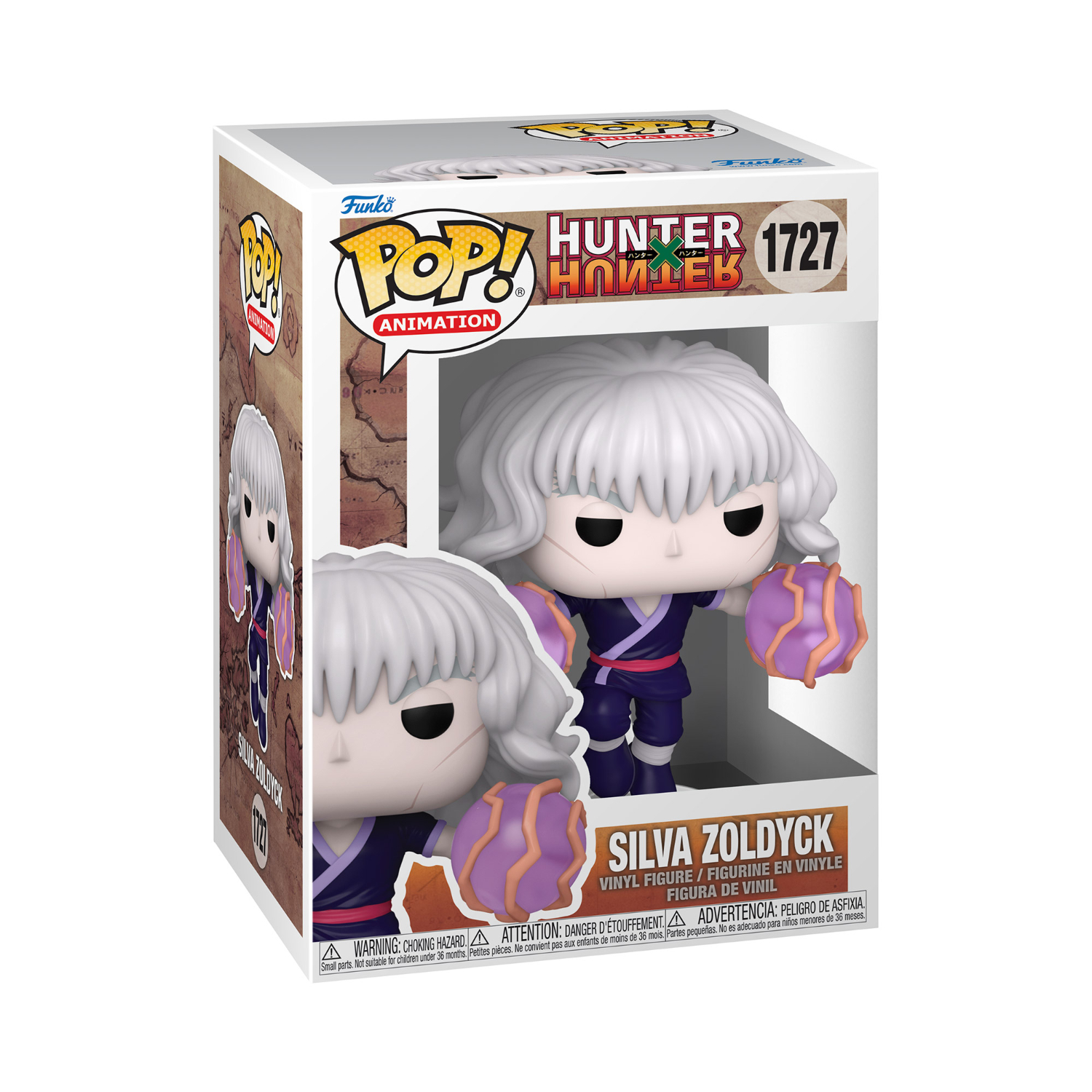 Funko Pop! Animation: Hunter X Hunter - Silva Zoldyck