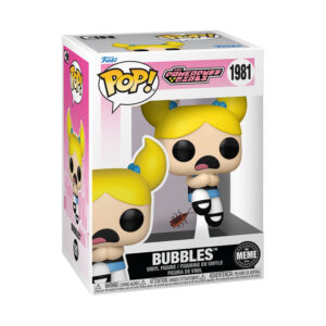 Funko Pop!: The Powerpuff Girls - Bubbles (Meme)