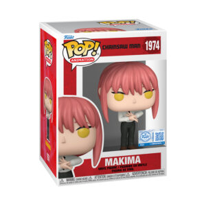 Funko Pop! Animation: Chainsaw Man - Makima (Special Edition)