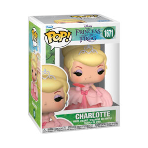 Funko Pop!: The Princess And The Frog - Charlotte