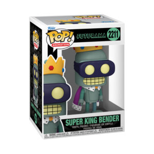 Funko Pop! Animation: Futurama - Super King Bender