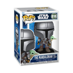 Funko Pop!: Star Wars - The Mandalorian With Grogu