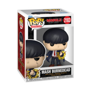 Funko Pop! Animation: Mashle - Mash Burnedead