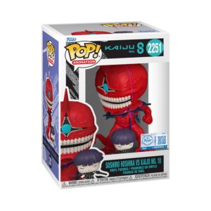 Funko Pop! & Buddy Animation: Kaiju No. 8 - Soshiro Hoshina vs Kaiju No. 10 (Special Edition)