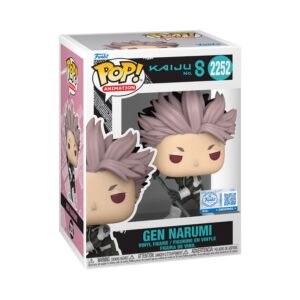Funko Pop! Animation: Kaiju No. 8 - Gen Narumi (Special Edition)
