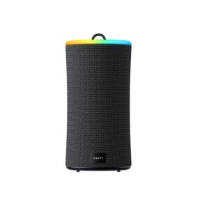 Havit Ring Light Wireless Speaker - Large - Black