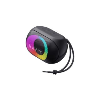 Havit RGB Wireless Speaker - Small - Black