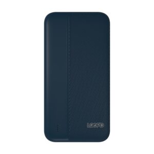 LOOPD 4LED Indicator Powerbank - 10000mAh - Navy Blue