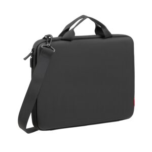 RIVACASE 5116 Antishock Hardshell MacBook 13-14 - Black
