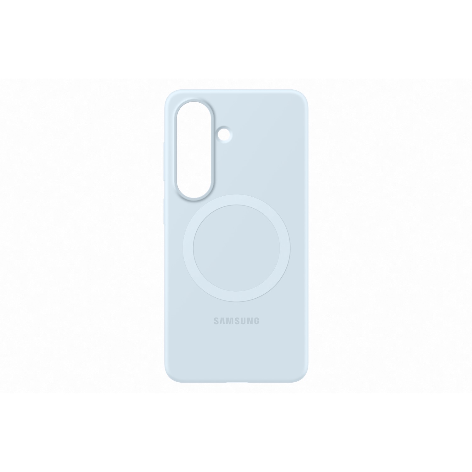 Samsung Silicone Magnet Case - Samsung Galaxy S26 - Light Blue