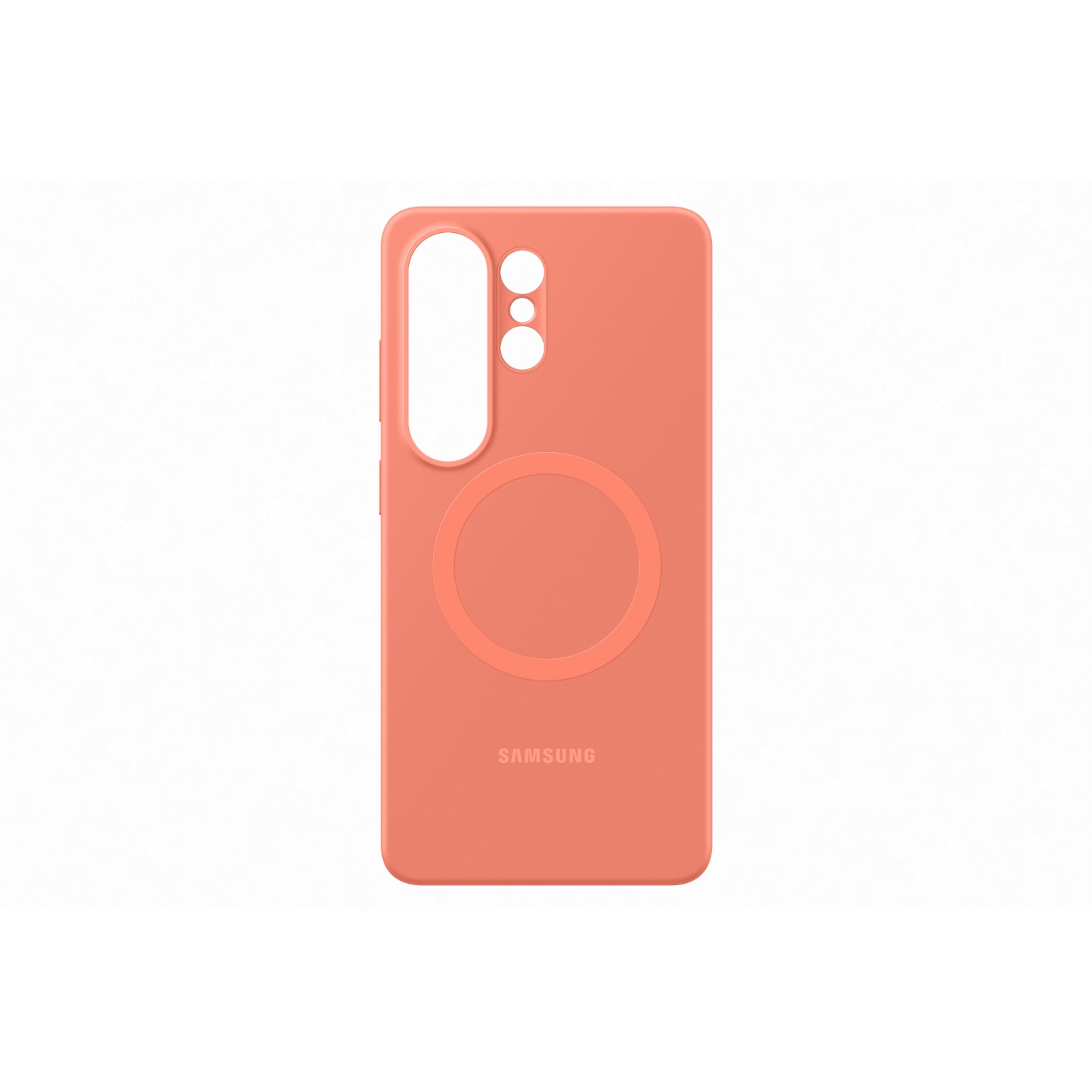 Samsung Silicone Magnet Case - Samsung Galaxy S26 Ultra - Coral Red