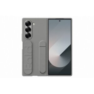 Samsung Standing Cover With Strap - Samsung Galaxy Z Fold6 - Gray